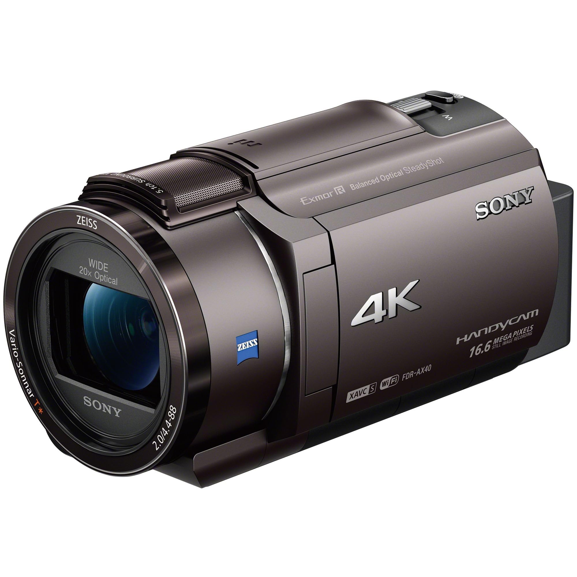 Mua Sony FDR-AX40 4K 64GB 20x Optical Bronze Brown Handycam FDR